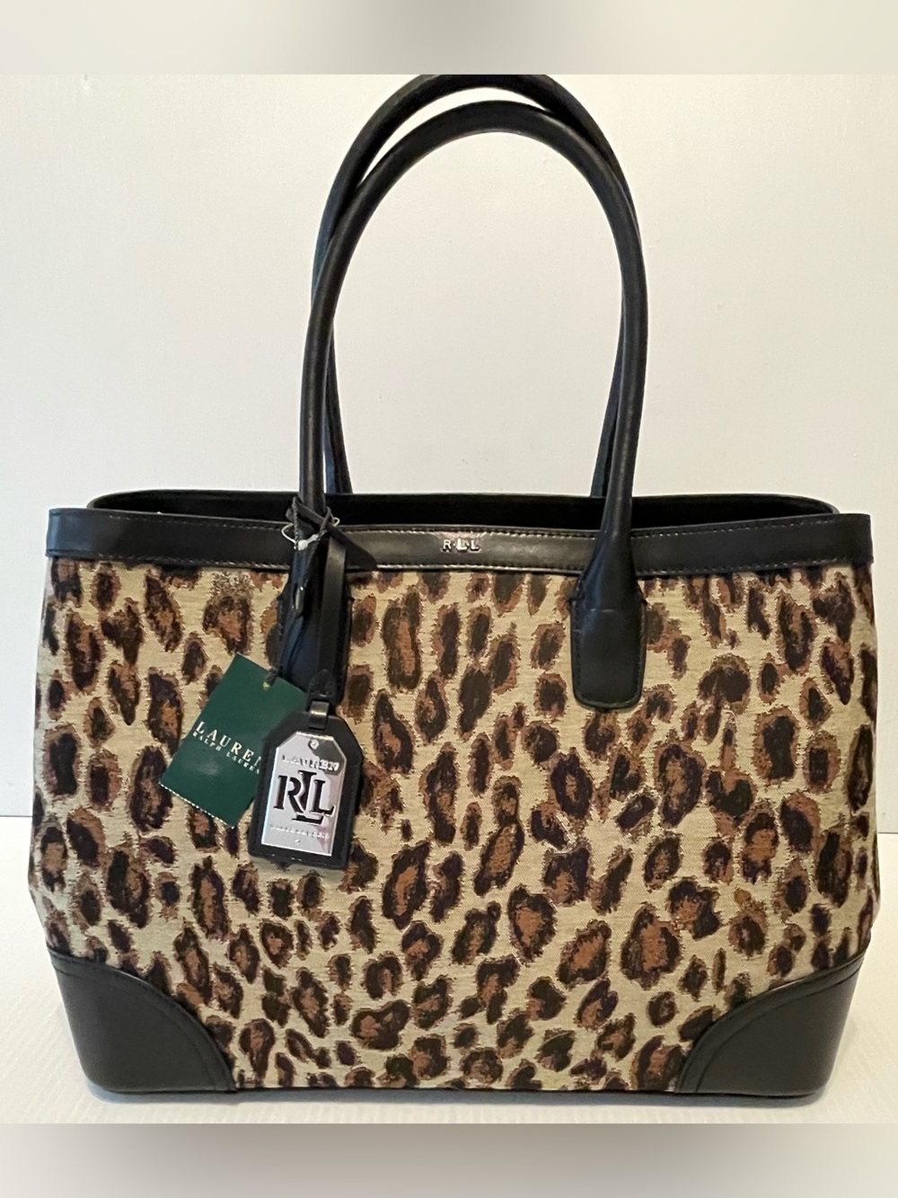 Ralph Lauren Leopard handbag